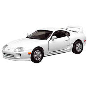 Модель автомобиля Toyota Supra, белая, 1:43, серия 'Top-100', Autotime [700/73401/30]