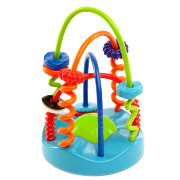 * Развивающая игрушка 'Веселые спиральки' (Sliding Spirals Chaser), Oball [81509]