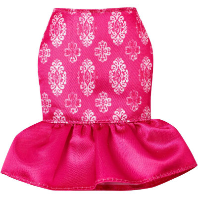 Одежда для Барби &#039;Розовая юбка&#039; из серии &#039;Мода&#039;, Barbie, Mattel [DHH46] Одежда для Барби 'Розовая юбка' из серии 'Мода', Barbie, Mattel [DHH46]