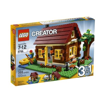 * Конструктор &#039;Летний домик&#039;, Lego Creator [5766] Конструктор 'Летний домик', Lego Creator [5766]