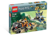 Конструктор "Миссия 3: Охота за золотом", серия Lego Agents [8630]