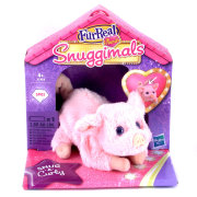 Интерактивная игрушка 'Поросенок ярко-розовый' Snug-a-Curly SPG1, FurReal Friends, Hasbro [27434-2]
