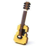 Конструктор 'Акустическая гитара' из серии 'Музыкальные инструменты', nanoblock [NBC-096]