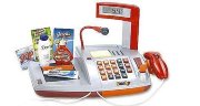 Кассовый аппарат с аксессуарами, звуком, светом Smoby [22950]