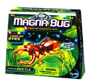 Конструктор магнитный Magna-Bug 'Жук-олень', Mega Bloks [28331]