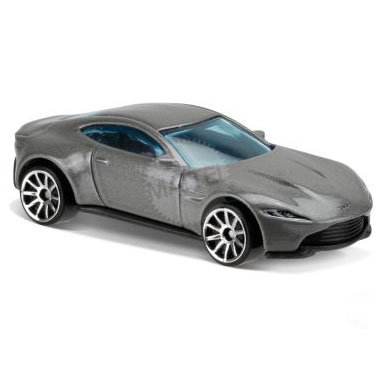 Модель автомобиля &#039;Aston Martin DB10&#039;, Серая, HW Exotics, Hot Wheels [DVB08] Модель автомобиля 'Aston Martin DB10', Серая, HW Exotics, Hot Wheels [DVB08]
