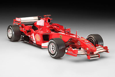 Сборная модель болида F1 &#039;Ferrari F2005 1:24&#039;, Revell [07244]  Сборная модель болида F1 'Ferrari F2005 1:24', Revell [07244]