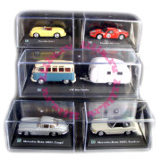 Подарочный набор из 5 автомобилей в пластмассовых коробках 1:72, Cararama [715G-2]