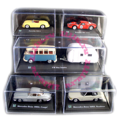Подарочный набор из 5 автомобилей в пластмассовых коробках 1:72, Cararama [715G-2] Подарочный набор из 5 автомобилей в пластмассовых коробках 1:72, Cararama [715G-2]