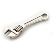 Кукольная миниатюра 'Металлический гаечный ключ', 1:6-1:12, ScrapBerry's [SCB250111036]