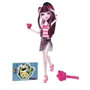 Кукла 'Draculaura', серия 'Skull Shores', 'Школа Монстров', Monster High, Mattel [X3485]