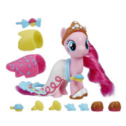 Игровой набор 'Пинки Пай в волшебном наряде' (Pinkie Pie - Land'n'Sea Snap-On Fashion), из серии 'My Little Pony The Movie', My Little Pony, Hasbro [E0991]