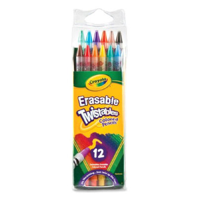 Карандаши выкручивающиеся, 12 цветов, Crayola [68-7508] Карандаши выкручивающиеся, 12 цветов, Crayola [68-7508]