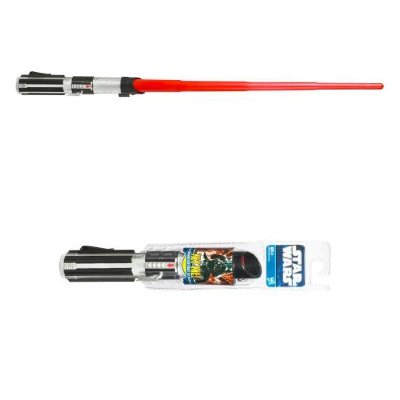 Игрушка 'Световой меч Дарта Вейдера' (Darth Vader LightSaber), складной, из серии 'Star Wars' (Звездные войны), Hasbro [28457] Игрушка 'Световой меч Дарта Вейдера' (Darth Vader LightSaber), складной, из серии 'Star Wars' (Звездные войны), Hasbro [28457]