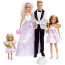 Набор кукол Барби 'Свадьба', Barbie, Mattel [DJR88] - Набор кукол Барби 'Свадьба', Barbie, Mattel [DJR88]