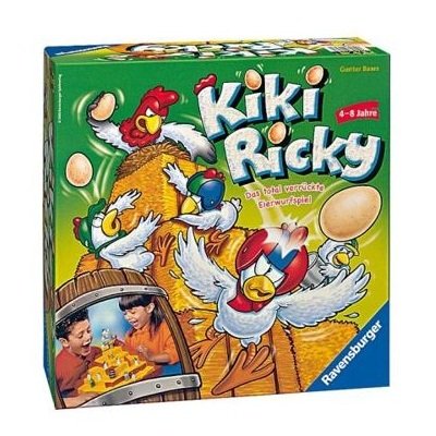 Настольная игра &#039;Кики Рикки&#039; (Kiki Ricky), Ravensburger [210442/21104] Настольная игра 'Кики Рикки' (Kiki Ricky), Ravensburger [210442]