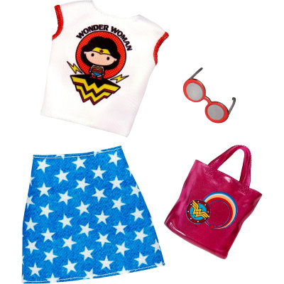 Набор одежды для Барби, из специальной серии &#039;Wonder Woman&#039;, Barbie [FXK85] Набор одежды для Барби, из специальной серии 'Wonder Woman', Barbie [FXK85]