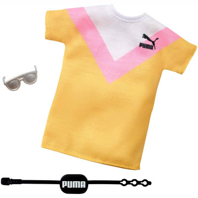Набор одежды для Барби, из специальной серии &#039;Puma&#039;, Barbie [GHX81] Набор одежды для Барби, из специальной серии 'Puma', Barbie [GHX81]