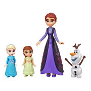 Игровой набор 'Семья' (Family Set), 10 см, 'Холодное сердце 2', Frozen II, Hasbro [E6913]