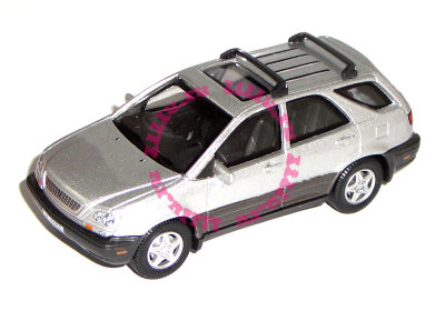 Модель автомобиля Lexus RX300, 1:43, Cararama [250BD-05] Модель автомобиля Lexus RX300, 1:43, Cararama [250BD-05]