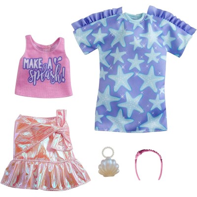 Набор одежды для Барби, из серии &#039;Мода&#039;, Barbie [GRC88] Набор одежды для Барби, из серии 'Мода', Barbie [GRC88]