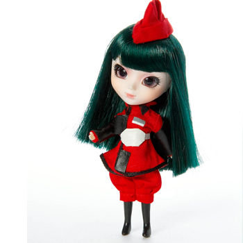 Кукла Little Pullip Miss Green, Groove [LP-402] Кукла Little Pullip Miss Green, Groove [LP-402]