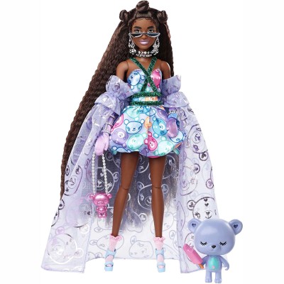 Шарнирная кукла Барби из серии &#039;Extra Fancy&#039;, Barbie, Mattel [HHN13] Шарнирная кукла Барби из серии 'Extra Fancy', Barbie, Mattel [HHN13]