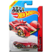 Коллекционная модель автомобиля Hi-Tech Missile - HW Race 2014, красная, Hot Wheels, Mattel [BDD10]