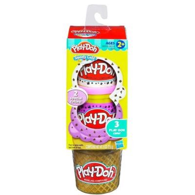 Набор пластилина в баночках 'Мороженое', 3 цвета, Play-Doh, Hasbro [38318] Набор пластилина в баночках 'Мороженое', 3 цвета, Play-Doh, Hasbro [38318]
