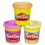 Набор пластилина в баночках 'Мороженое', 3 цвета, Play-Doh, Hasbro [38318] - 38318.jpg
