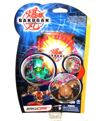 Стартовый набор BakuCore, для игры 'Бакуган', Bakugan Battle Brawlers [61321-059a] Стартовый набор BakuCore, для игры 'Бакуган', Bakugan Battle Brawlers [61321-059a]