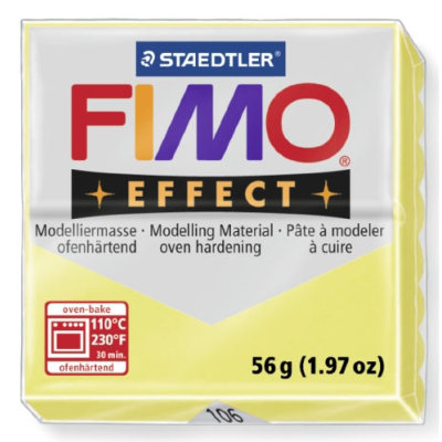 Полимерная глина FIMO Effect Double Citrin, цитрин, 56г, FIMO [8020-106] Полимерная глина FIMO Effect Double Citrin, цитрин, 56г, FIMO [8020-106]