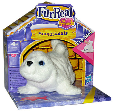Интерактивная игрушка 'Тюлень белый', FurReal Friends, Hasbro [25938] * Интерактивная игрушка 'Тюлень белый', FurReal Friends, Hasbro [25938]