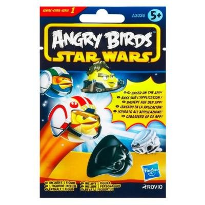 Фигурка для игр &#039;Angry Birds Star Wars&#039; в пакетике, Hasbro [A3026] Фигурка для игр 'Angry Birds Star Wars' в пакетике, Hasbro [A3026]