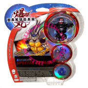 * Специальный набор Special Attack 'Elico', черный, для игры 'Бакуган', Bakugan Battle Brawlers [64281-286]