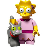 Минифигурка 'Лиза и Снежинка II', вторая серия The Simpsons 'из мешка', Lego Minifigures [71009-03]