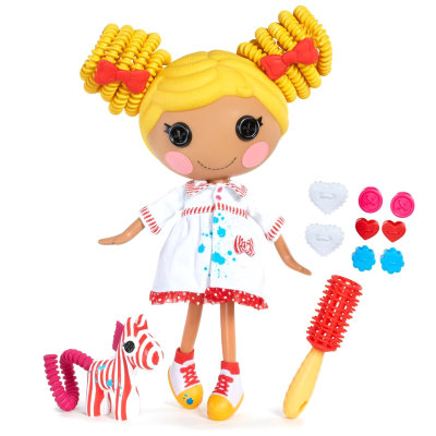 Кукла 'Художница' (Spot Spatter Splash), 30 см, из серии 'Забавные пружинки' (Silly Hair), Lalaloopsy [516729] Кукла 'Художница' (Spot Spatter Splash), 30 см, из серии 'Забавные пружинки' (Silly Hair), Lalaloopsy [516729]
