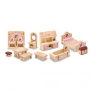Игровой набор 'Мебель для замка Принцессы' из серии 'Возьми с собой' (Fold & Go), Melissa & Doug [3570]