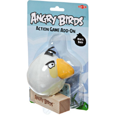 Дополнение &#039;Белая Птичка&#039; (White Bird) для активной игры &#039;Сердитые птицы - Angry Birds&#039;, Tactic [40516] Дополнение 'Белая Птичка' (White Bird) для активной игры 'Сердитые птицы - Angry Birds', Tactic [40516]