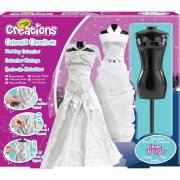 Набор для творчества 'Свадебная коллекция' (Wedding Collection) из серии Catwalk Creations, Crayola Creations [04-1205]