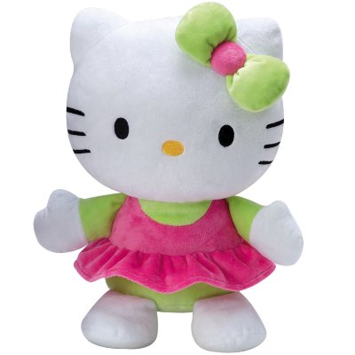 Мягкая игрушка &#039;Хелло Китти в платье&#039; (Hello Kitty), 35 см, Jemini [021809a] Мягкая игрушка 'Хелло Китти в платье' (Hello Kitty), 35 см, Jemini [021809a]