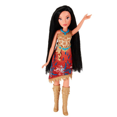 Кукла &#039;Покахонтас - Королевский блеск&#039; (Royal Shimmer Pocahontas), 28 см, &#039;Принцессы Диснея&#039;, Hasbro [B5828] Кукла 'Покахонтас - Королевский блеск' (Royal Shimmer Pocahontas), 28 см, 'Принцессы Диснея', Hasbro [B5828]