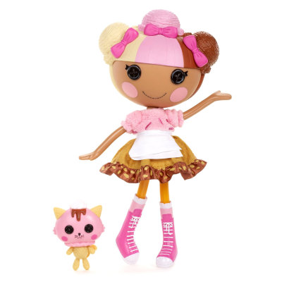 Кукла 'Сливочный пломбир' (Scoops Waffle Cone), 30 см, Lalaloopsy [520313] Кукла 'Сливочный пломбир' (Scoops Waffle Cone), 30 см, Lalaloopsy [520313]