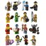Минифигурка 'Воин', серия 5 'из мешка', Lego Minifigures [8805-02] - series5bj8y.jpg