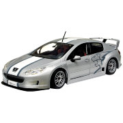 Модель автомобиля Peugeot 407 Silhouette, светло-серая, 1:43, серия 'Top-100', Autotime [716/73401/03]