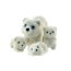 Игровой набор 'Салон красоты с семейством белых медведей', из серии 'Снег в моём кармашке' (In my pocket), Giochi Preziosi [GPH01237] - impock_GPH01237_1.jpg