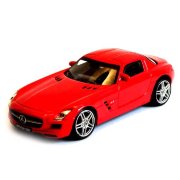 Модель автомобиля Mersedes-Benz SLS AMG, красная, 1:43, Mondo Motors [53124-05]