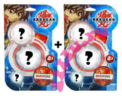 * Специальное предложение - два стартовых набора BakuCore B3 по цене одного, Bakugan Battle Brawlers [62121NB] Специальное предложение - два стартовых набора BakuCore B3 по цене одного, Bakugan Battle Brawlers [62121NB]