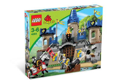 Конструктор &quot;Замок&quot;, серия Lego Duplo [4864] Конструктор "Замок", серия Lego Duplo [4864]