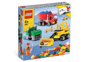 Конструктор "Набор для постройки дорог", серия Lego Creative Building [6187] 